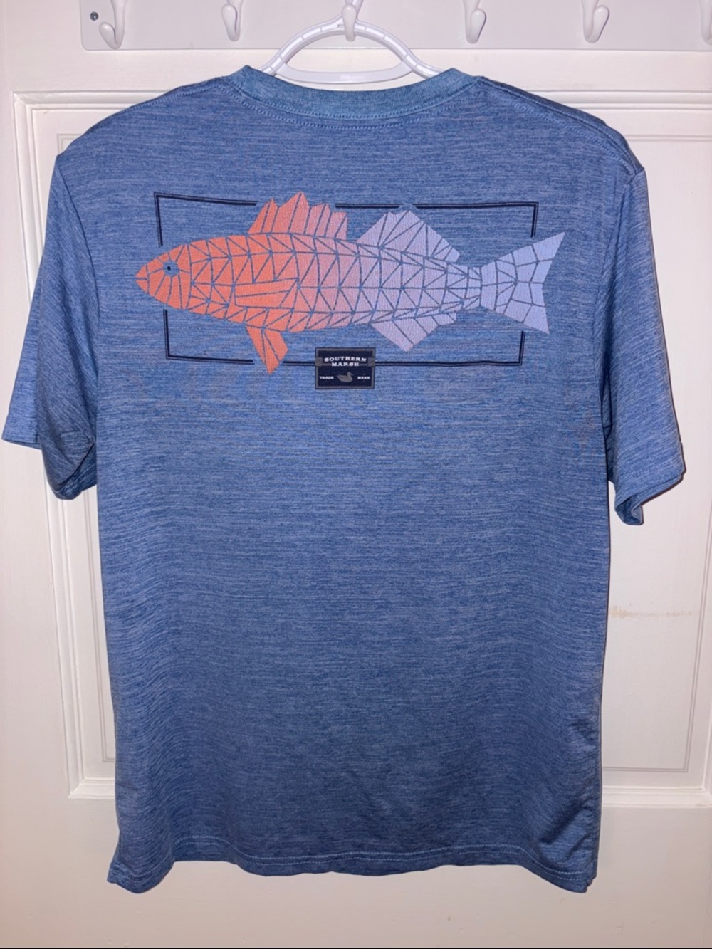 Southern Marsh Youth FieldTec Heathered Performance Tee